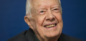 Ex-presidente Jimmy Carter vota nos EUA