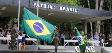 Comando Militar do Nordeste promove solenidade no Dia da Bandeira Nacional nesta quarta-feira (19)