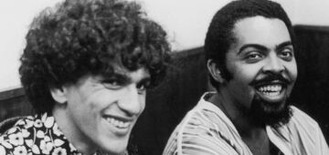 Caetano Veloso parabeniza Gilberto Gil pelo aniversário de 82 anos: ''Irmão espiritual que ganhei''