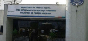 Homem é preso após ameaçar pessoas com facão e ser baleado por PM em Limoeiro