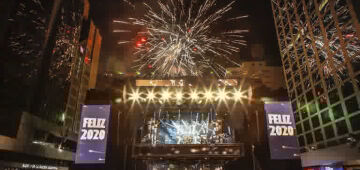 Capital paulista cancela festa de Réveillon