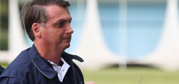 'Para a mídia, o vírus sou eu', diz Bolsonaro no ápice da pandemia no Brasil