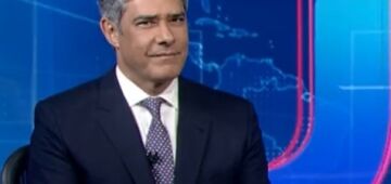 Como foi o primeiro dia de William Bonner no "Jornal Nacional"?