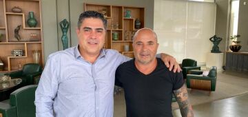 Contrato de Sampaoli com o Atlético-MG tem multa de US$ 2,5 milhões