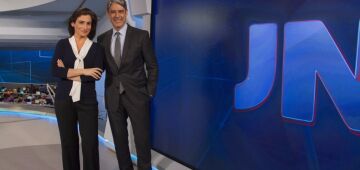 Nos 60 anos da TV Globo, Jornal Nacional foi apresentado de dentro da casa de telespectadores; veja