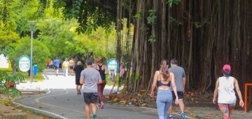 Homem é agredido durante assalto dentro do Parque da Jaqueira, no Recife