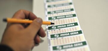 Megas-Sena sorteia neste sábado prêmio estimado em R$ 40 milhões
