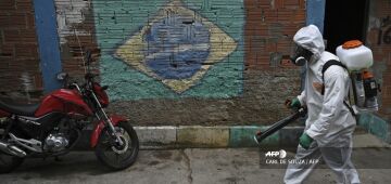 Brasil tem novos 602 óbitos pela Covid-19 nas últimas 24h