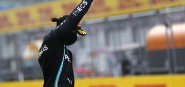 Hamilton consegue sua primeira vitória da temporada no GP da Estíria
