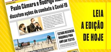 Navegue na edição digital da Folha de Pernambuco