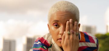 Larissa Lisboa: "Quero fazer música até os últimos instantes, viver de música, conhecer gente"