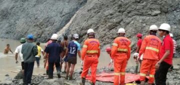 Buscas prosseguem após acidente em mina que deixou 166 mortos em Mianmar