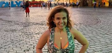 Atriz Claudia Rodrigues é internada em hospital de São Paulo