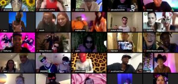 Longe de fábricas abandonadas, raves de techno migram para o Zoom