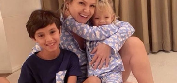 Eliana se recupera da Covid-19 e reencontra filhos
