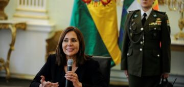 Chanceler da Bolívia está com a Covid-19