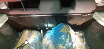 Homens são detidos com 19 quilos de maconha em Arcoverde