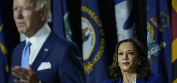 Biden volta a afirmar que Kamala Harris 'seria uma ótima presidente'