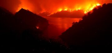 Na Califórnia, incêndios florestais já deixam 'migrantes climáticos'