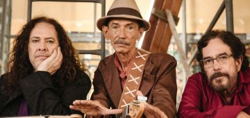 Ave Sangria celebra Paulo Rafael em show no Teatro do Parque