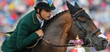 Em sua 8ª Olimpíada, Rodrigo Pessoa lidera equipe brasileira de hipismo em Paris-2024