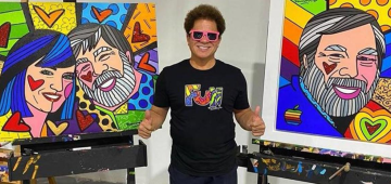 STJ vai decidir se Romero Britto pode acrescentar oficialmente mais uma letra 't' ao sobrenome