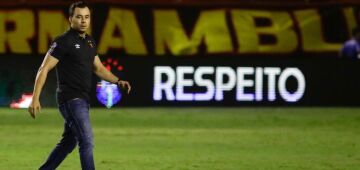 'Sempre fomos competitivos', afirma Jair Ventura ao completar cinco meses de Sport