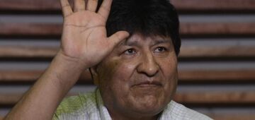 Seis detidos por bloqueio de estradas para evitar prisão de Evo Morales