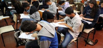 Estudantes relatam temor de contágio e ansiedade antes do Enem