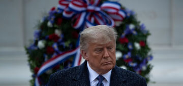 Pela última vez, Trump perdoa peru pelo Dia de Ação de Graças