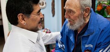 Admirador de Fidel e Che, Maradona morreu convicto com a esquerda
