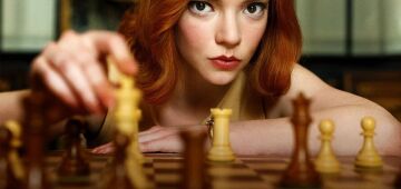 'O Gambito da Rainha' é série original mais vista em toda a história da Netflix