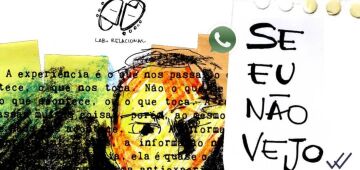 Espetáculo 'Se eu não vejo' estreia temporada com sessões via WhatsApp
