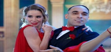 Danielle Winits é melhor da noite no Dança dos Famosos após se recuperar de lesão