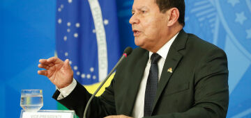 Sem citar Eduardo Bolsonaro, Mourão defende relação com a China