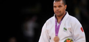 Referência no judô, Tenório almeja 7ª medalha paraolímpica aos 50