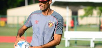 Auxiliar técnico César Lucena elogia postura do Sport: 'Brigou pelo resultado até o fim'