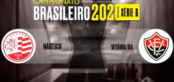 Acompanhe o lance a lance de Náutico x Vitória/BA
