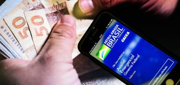 Caixa começa a pagar auxílio emergencial a nascidos em março