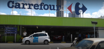 Carrefour tem lucro líquido de R$ 221 Mi no 3&ordm; trimestre, alta de 67,4% ante um ano antes