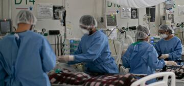 Brasil confirma 43,2 mil novos casos de Covid-19 e 664 mortes
