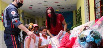 Samu Metropolitano Recife inicia campanha para arrecadar brinquedos e alimentos no Natal