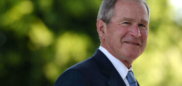 Lula disse a Trump que Bush foi o presidente dos EUA com quem teve melhor relação