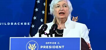 Janet Yellen é confirmada como primeira secretária do Tesouro americano