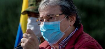 Morre por coronavírus o ministro da Defesa colombiano Carlos Holmes Trujillo