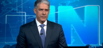 William Bonner é substituído no ''Jornal Nacional'' após diagnóstico de covid-19