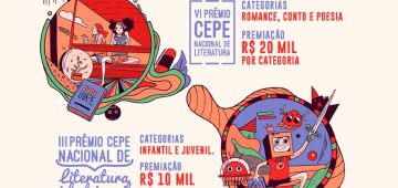 Inscrições para o Prêmio Cepe Nacional de Literatura são prorrogadas