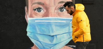 Países europeus endurecem regras e exigem máscaras mais resistentes contra Covid-19
