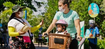 Parques do Recife recebem ação educativa contra a Covid-19 neste fim de semana