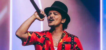 Bruno Mars fará show beneficente com renda voltada à reconstrução do Rio Grande do Sul